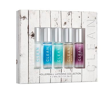 Clean Rollerball Layering Collection, $18; photo courtesy of sephora.com