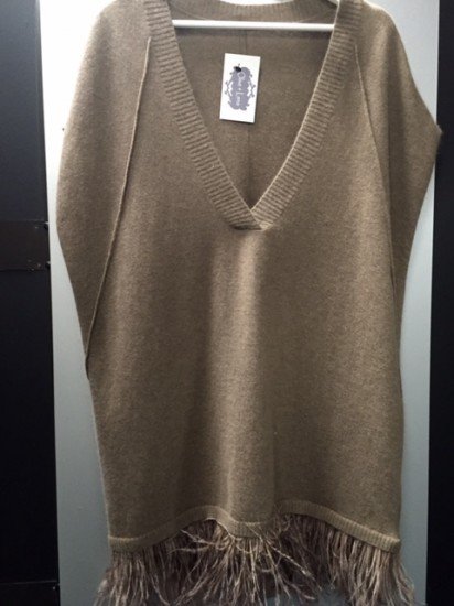 Sweater Dress, $149; photo courtesy of Angela Bobo