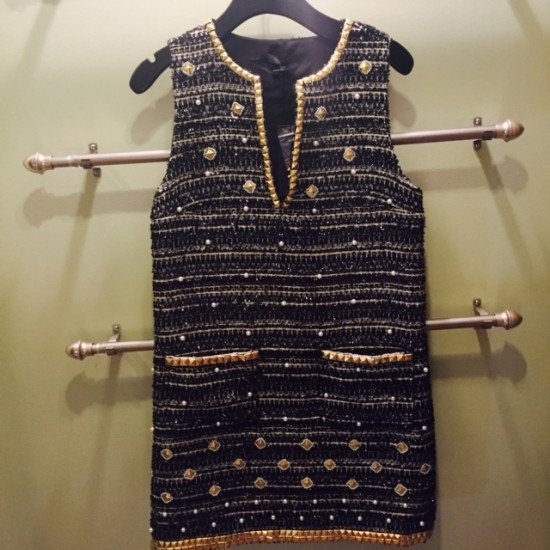 Velma Dress, $478; photo courtesy of Angela Bobo