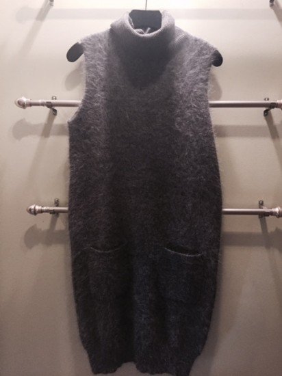 Angora Dress, $321; photo courtesy of Angela Bobo