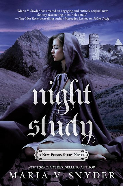 books, night study, maria snyder, northern virginia magazine, nova magazine, northern va magazine, hot media for january 2016,