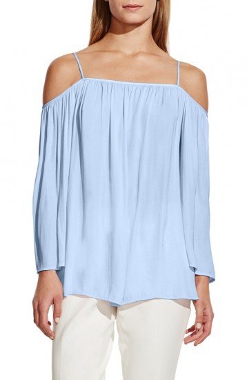 Vince Camuto Off the Shoulder blouse, $89; photo courtesy of nordstrom.com