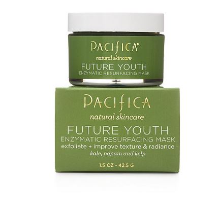 Pacifica Future Youth Enzymatic Resurfacing Mask, $18; photo courtesy of ulta.com