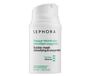 Sephora Bubble Mask Detoxifying & Oxygenating, $19; photo courtesy of sephora.com