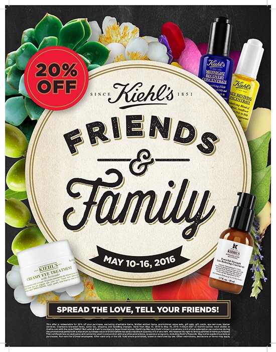 photo courtesy of Kiehl's