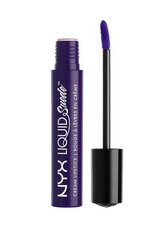 NYX Cosmetics Liquid Suede Lipstick, $6.99; nyxcosmetics.com