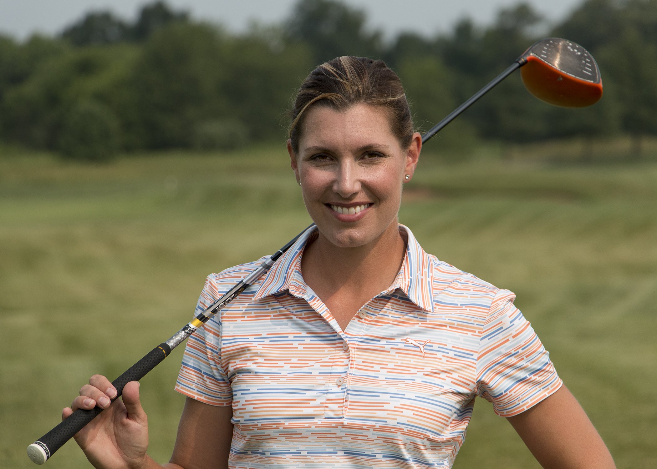 Erika Larkin is Director of Instruction at The Club at Creighton Farms.