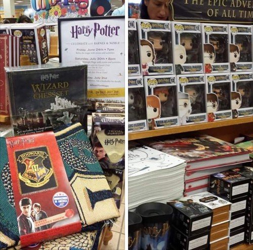 Harry Potter Release Party