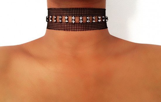 Rhinestone Net, $19.95; photo courtesy of bitchinthecity.co