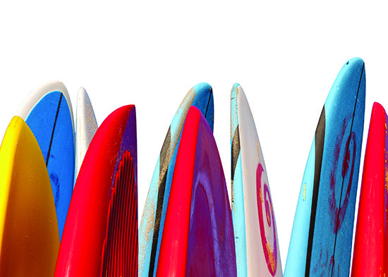 surfboards