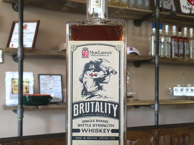 Brutality Special Reserve Whiskey / Photo Courtesy of MurLarkey Distilled Spirits
