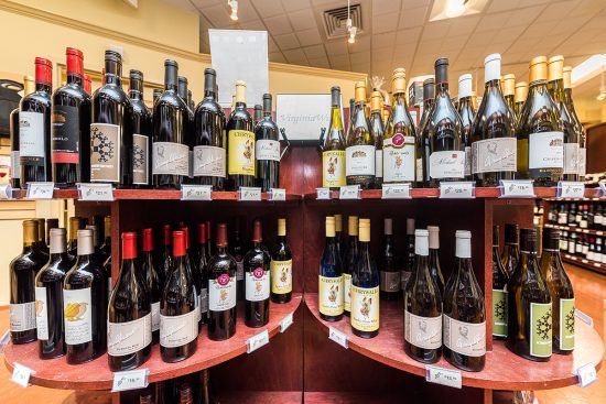 Provisions The Wine Cabinet, Wine Cabinet Reston