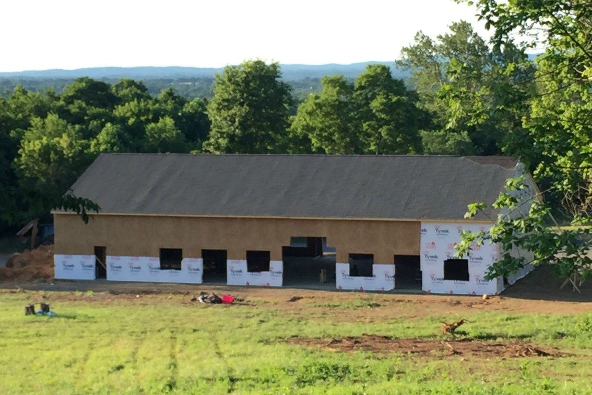 B Chord's tasting room as of June 2017 / Photo Courtesy of B Chord Brewing Company