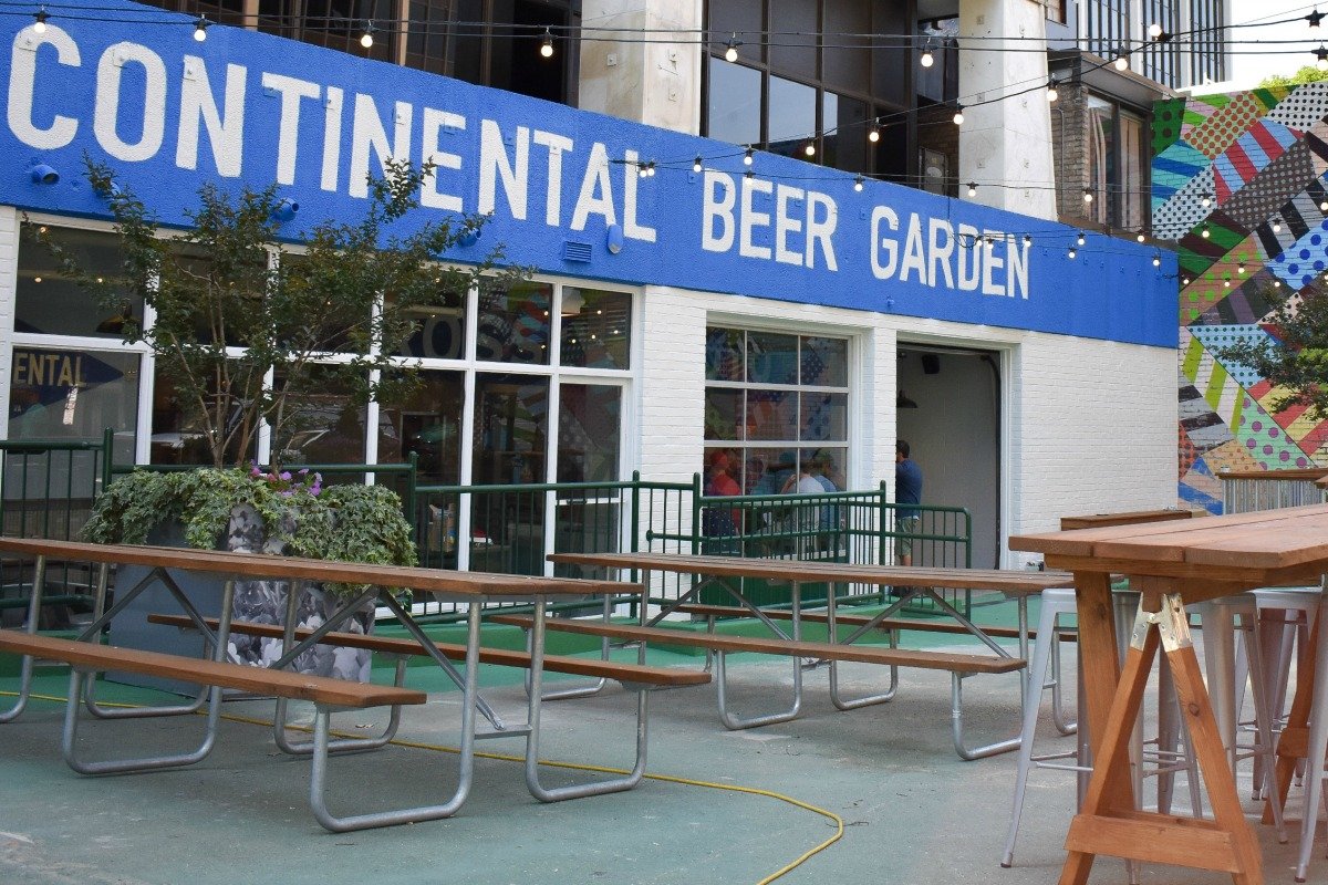 Continental Beer Garden