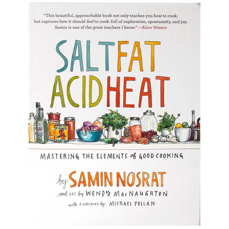Salt Fat Acid Heat