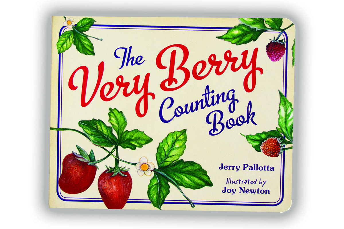 very berry counting book