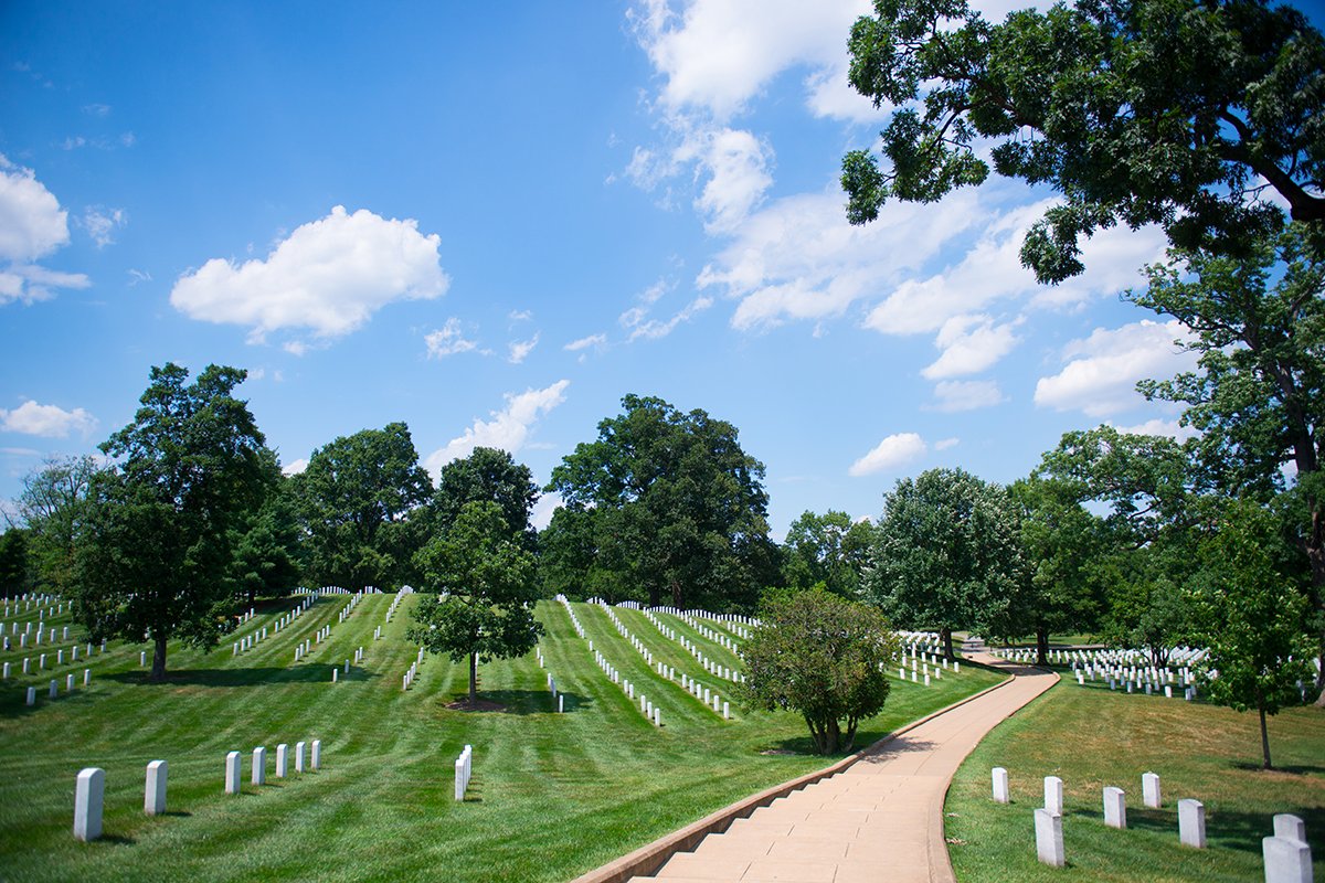 Summer 2017 at Arlington National Cemetery