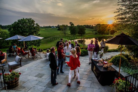 GreenHill winery event