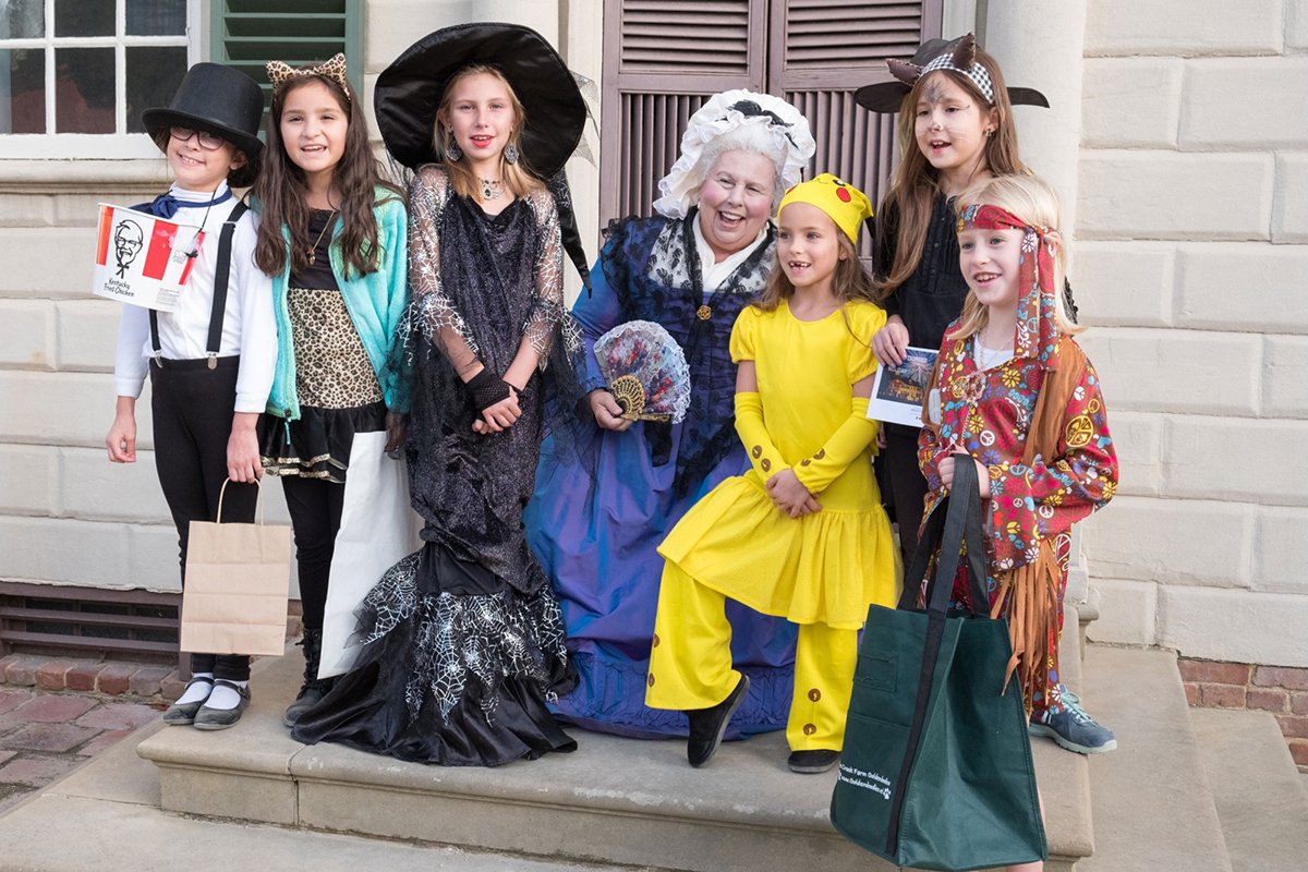 mount vernon trick-or-treating