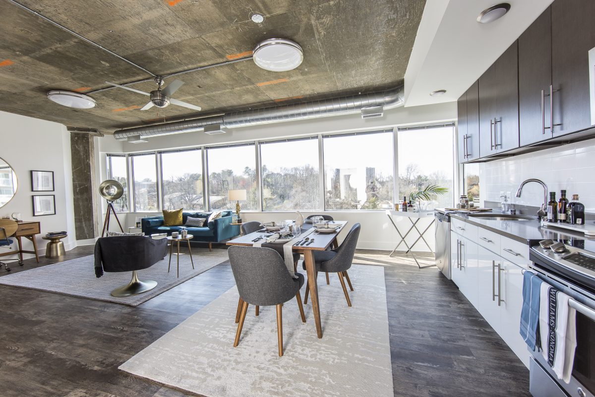 Livework apartments in Northern Virginia