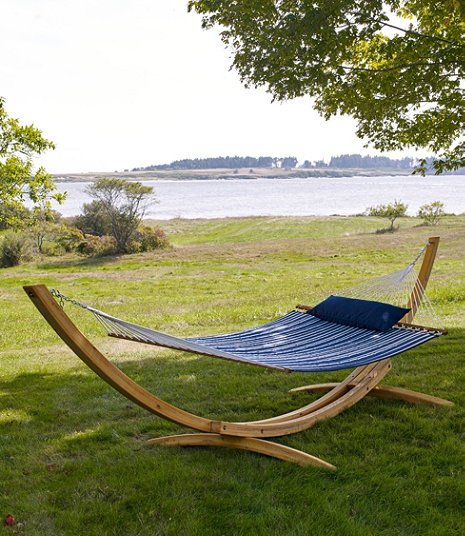 Quilted Sunbrella Hammock