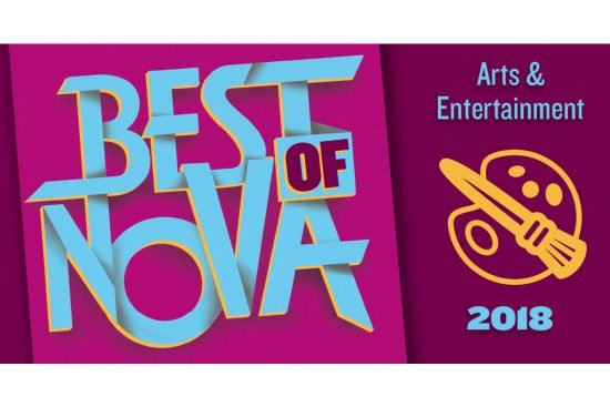 Best of NoVA 2018 Arts and Entertainment