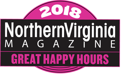 Great Happy Hours Badge Pink
