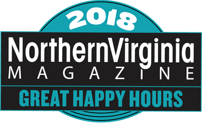 Great Happy Hours Badge Teal