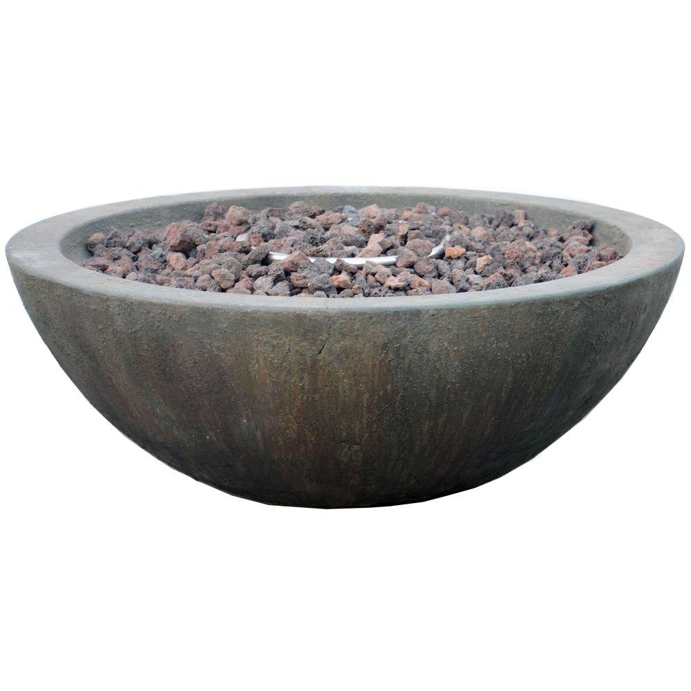 Envirostone Round Propane Fire Pit