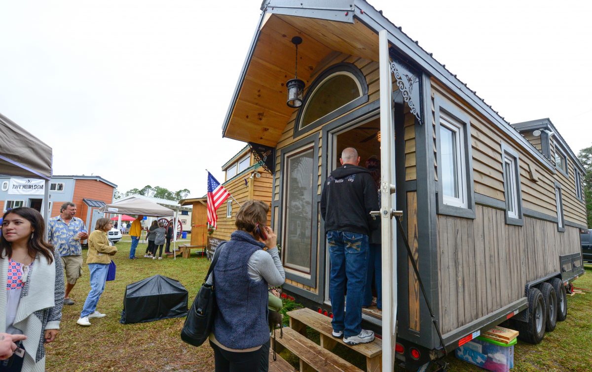 Tiny House Festival strives to leave big impact on Prince William