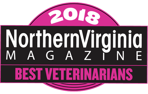 Best Veterinarian Official Badge Pink