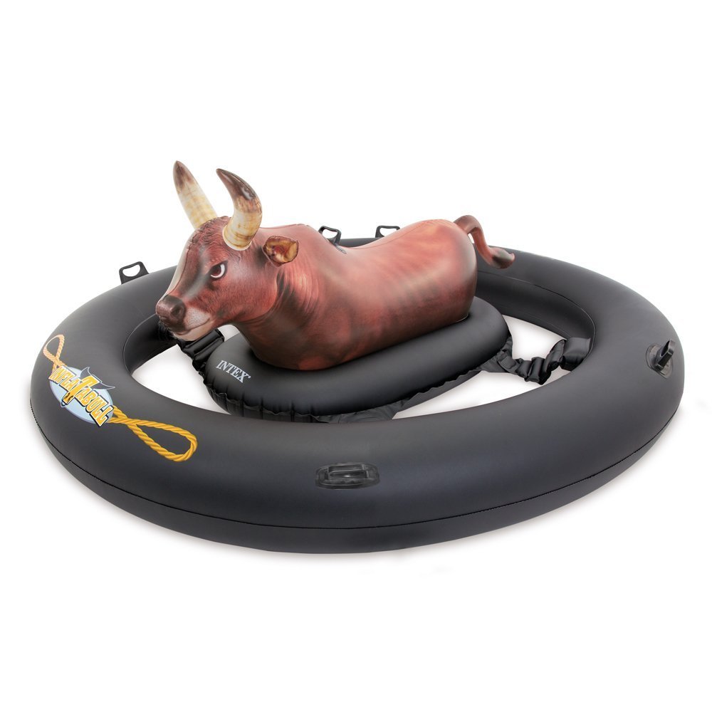 Intex Inflat-A-Bull Inflatable Pool Toy