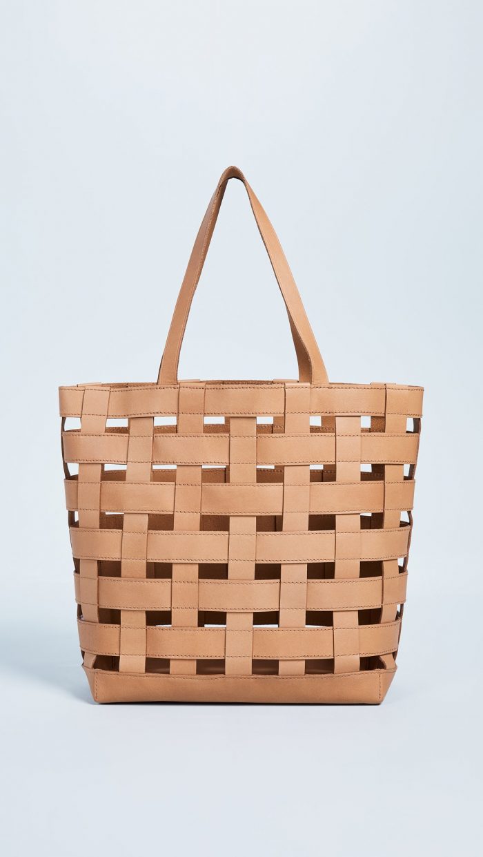 Madewell Woven Transport Tote Bag