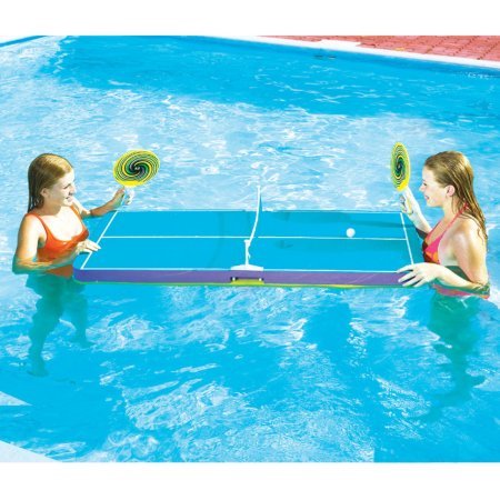 Swimming Floating Ping Pong Table Swimming Pool Toy