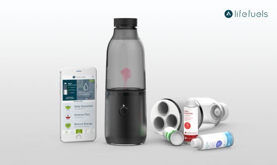 Lifefuels: Bottle, FuelPods, App