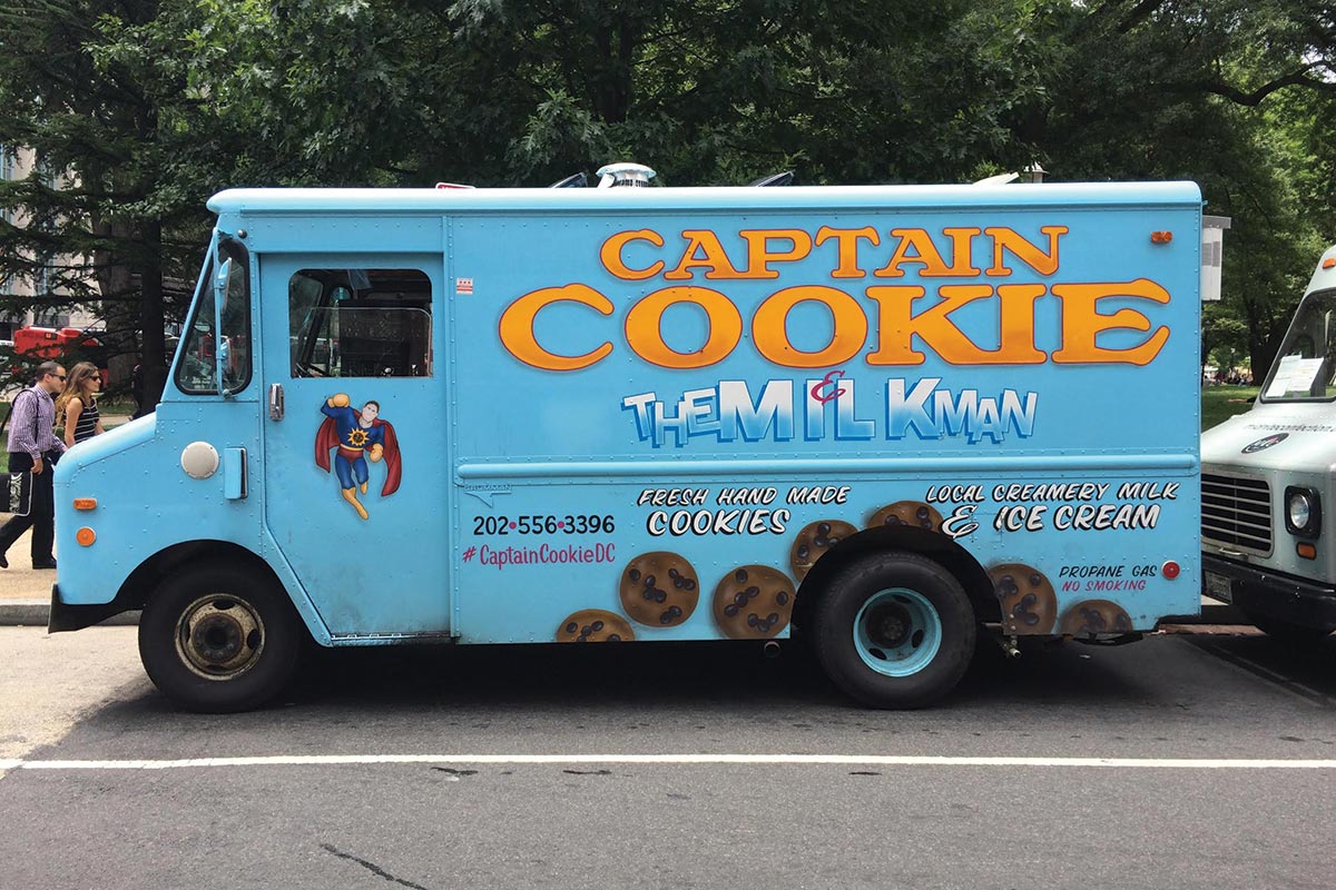 captain cookie food truck