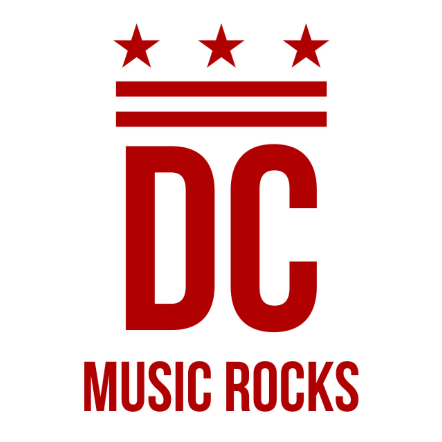 DC Music Rocks Logo