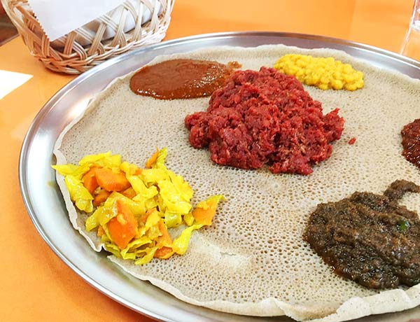 Enayte Ethiopian Restaurant