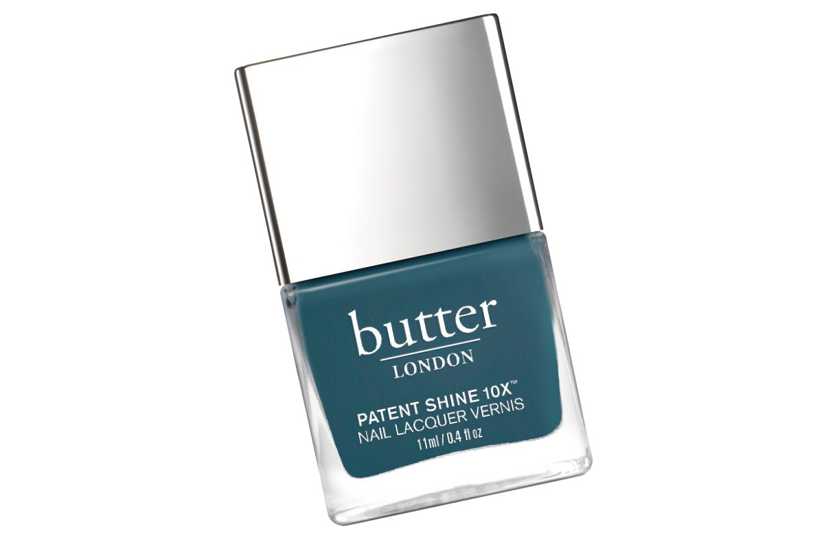 10. Butter London Patent Shine 10X Nail Lacquer in "Royal Navy" - wide 9