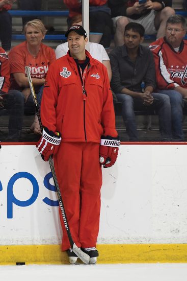 Todd Reirden, Washington Capitals Coach