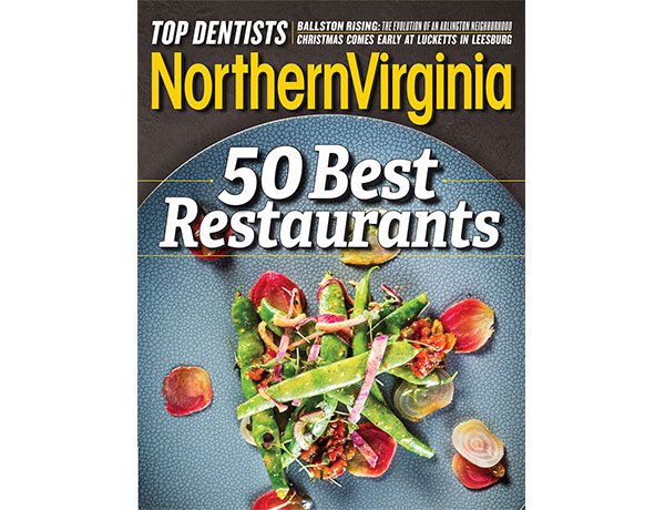 Northern Virginia Magazine November 2018 cover