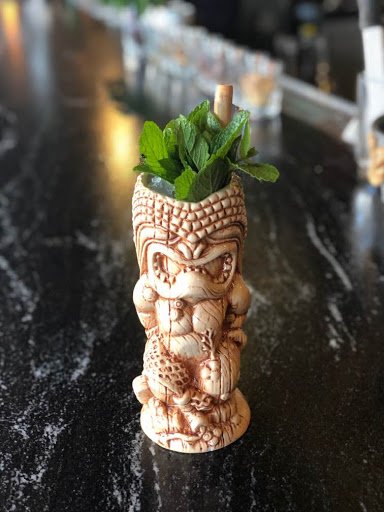Tiki Do You Love Me with a bamboo straw at Sense of Thai St. // Photo by Jeremy Ross