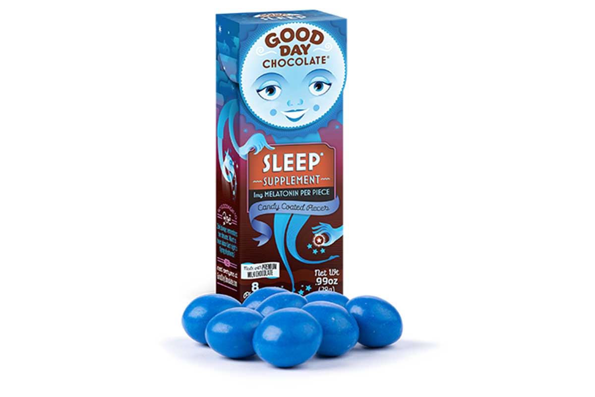 chocolate sleep supplement