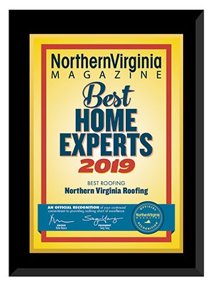 home experts 2019 plaque