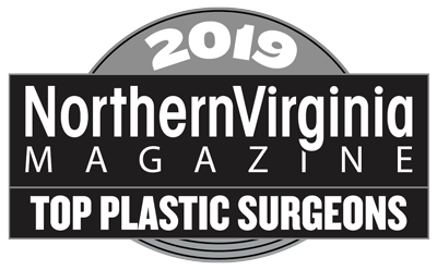 2019 Top Plastic Surgeon Badge Black