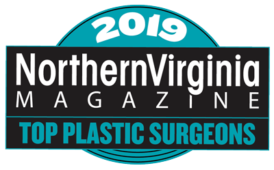 2019 Top Plastic Surgeon Badge teal