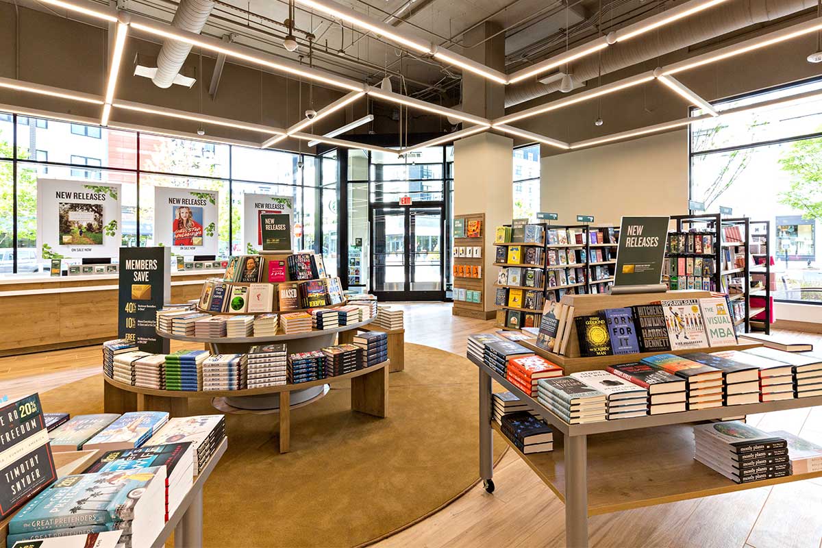 Barnes & Noble Bookstore in Tysons Corner Mall, VA