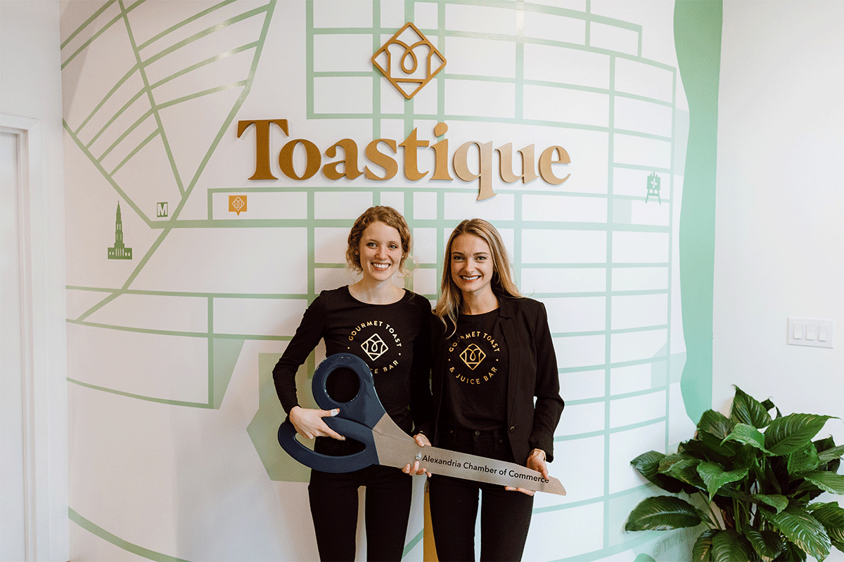 Toastique partners Anna Perault and Brianna Keefe / Photo by Taylor Kampa