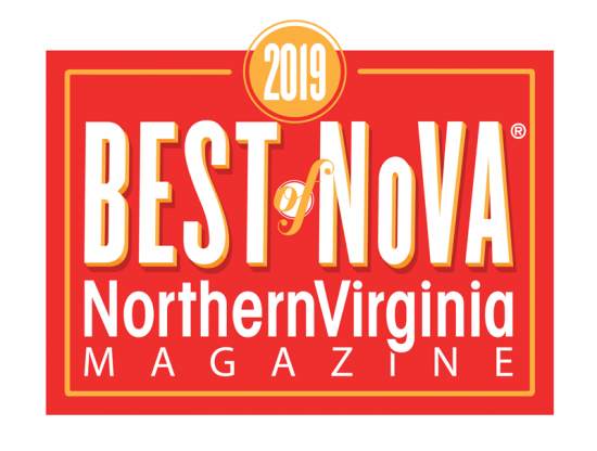 Best of NoVA 2019 official badge