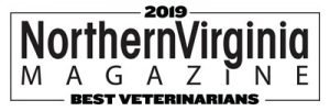 2019 Best Veterinarian official badge small b&w